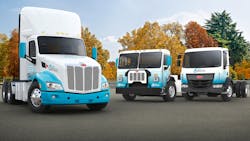 Peterbilt EV lineup Peterbilt EV lineup