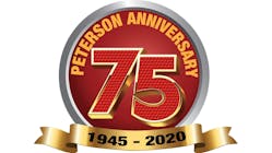 Peterson 75th anniversary