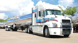 Service Transport Company truck