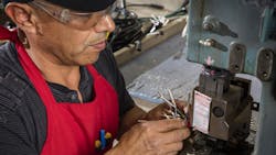 USA Harness worker USA Harness worker