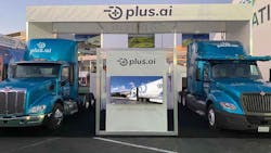 Self-driving trucks Self-driving trucks