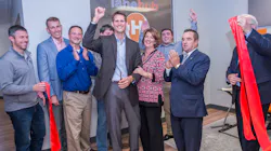 Lanehub and founder/CEO Mark Hackl, center, recently joined Transplace after a recent acquisition. Lanehub and founder/CEO Mark Hackl, center, recently joined Transplace after a recent acquisition.