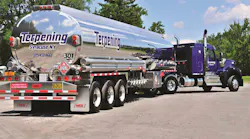 Terpening tank truck