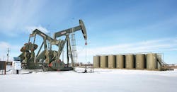 Crude oil’s makeup as a “three-phase” liquid can make its transfer difficult if it contains high levels of entrained gas, which can result in fluctuating transfer-system pressures and product flow rates. Crude oil’s makeup as a “three-phase” liquid can make its transfer difficult if it contains high levels of entrained gas, which can result in fluctuating transfer-system pressures and product flow rates.