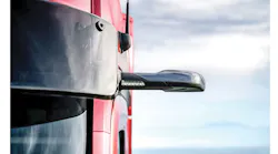 Mercedes Long Haul Mirror Cam