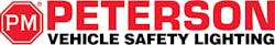 Peterson vehicle safety lighting Peterson vehicle safety lighting