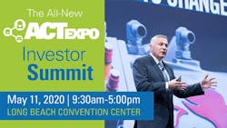 ACT Expo Investor Summit ACT Expo Investor Summit