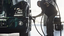 Charging up the Volvo VNR Electric Charging up the Volvo VNR Electric