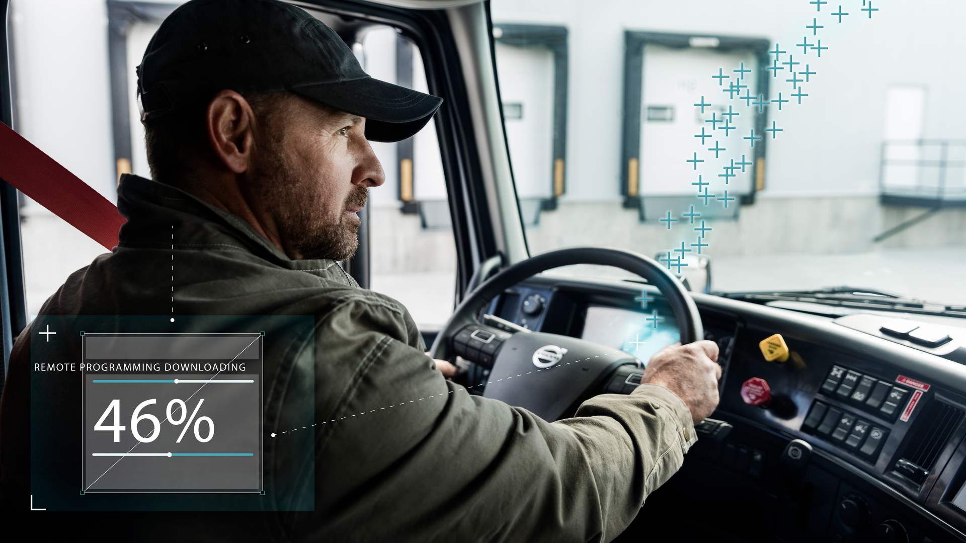 Driver using Driver Display Activation
