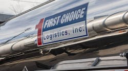 First Choice Logistics Tanker Logo Facebook