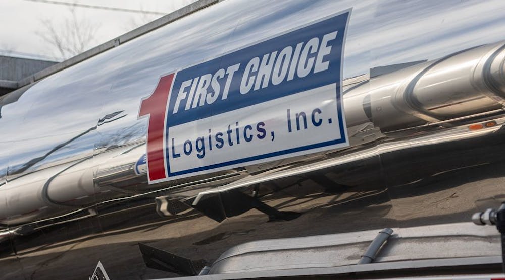 First Choice Logistics tanker