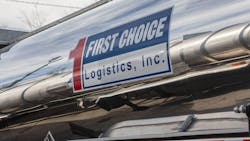 First Choice Logistics tanker First Choice Logistics tanker