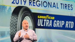 Goodyear's Cary Budzinski explains the growing importance of regional fleets in the e-commerce marketplace. Goodyear's Cary Budzinski explains the growing importance of regional fleets in the e-commerce marketplace.