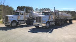 Hull's tank trucks Hull's tank trucks