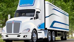 Kenworth T680E short hood day cab Kenworth T680E short hood day cab