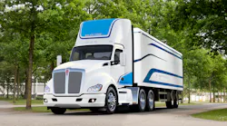 Kenworth T680E short hood day cab