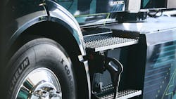 Location of charging port Location of charging port