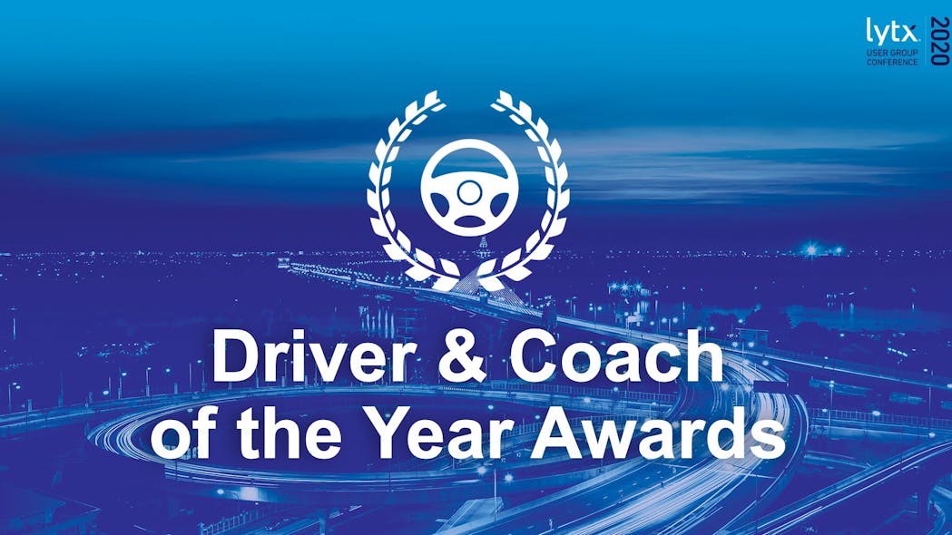 Lytx Drivers Of The Year Logo
