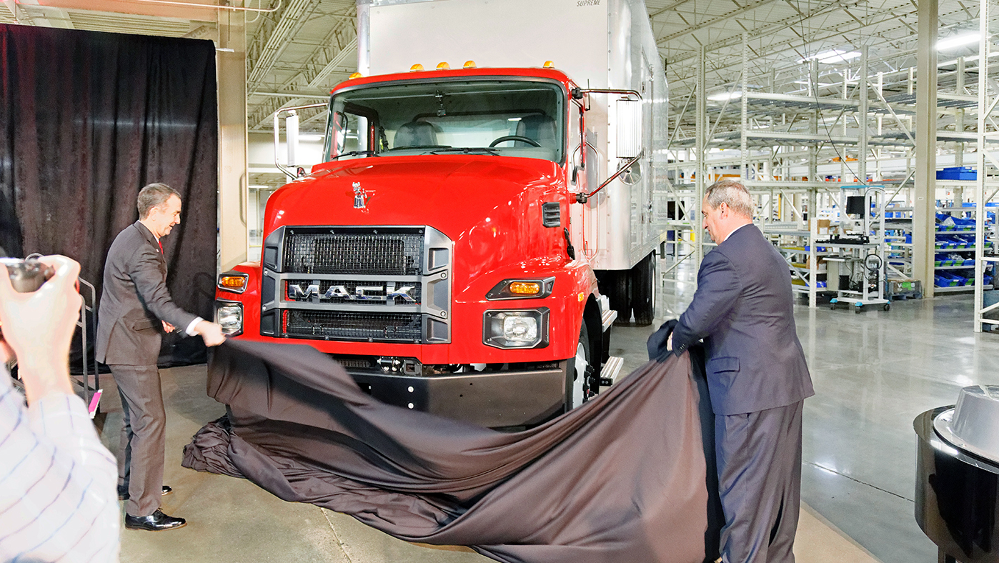 Mack MD unveiling