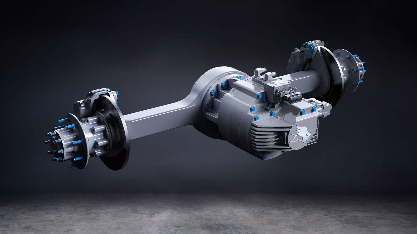 Meritor Blue Horizon 12Xe e-powertrain