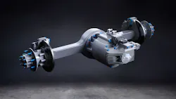Meritor Blue Horizon 12Xe e-powertrain
