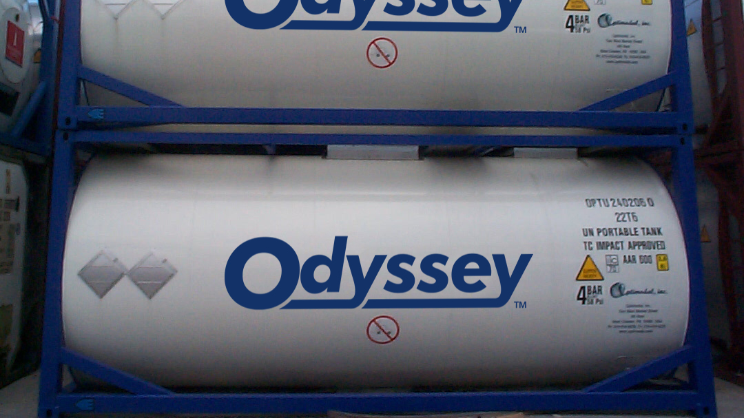 Odyssey iso tanks