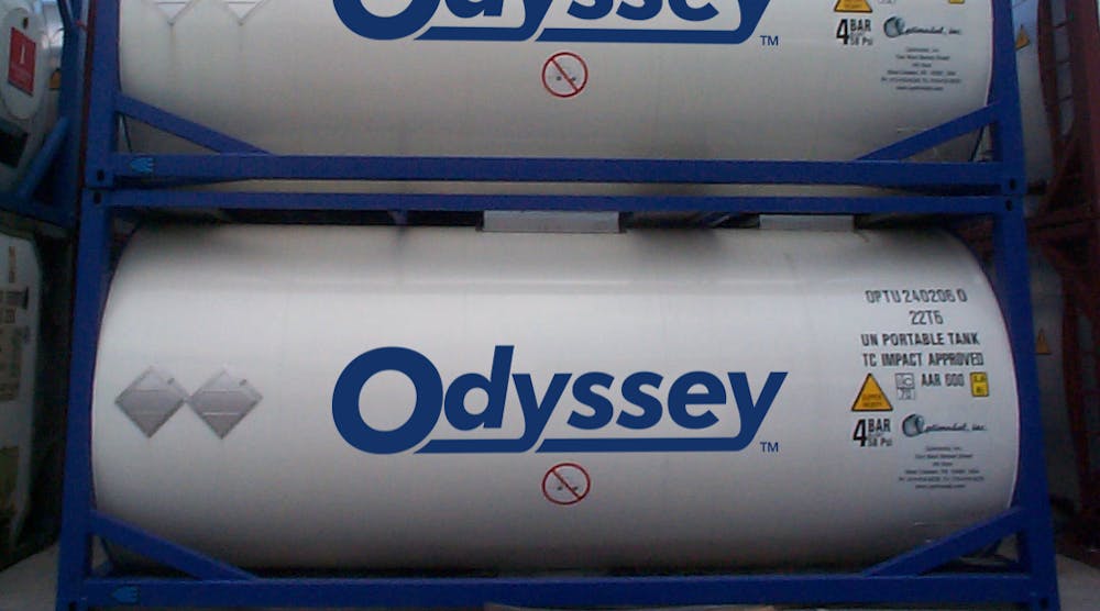 Odyssey iso tanks