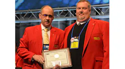 TMC Silver Spark Plug winner