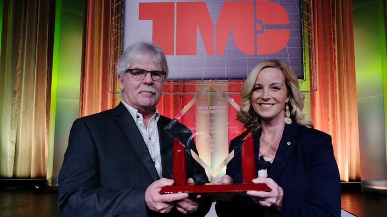 TMC Truck Writers award