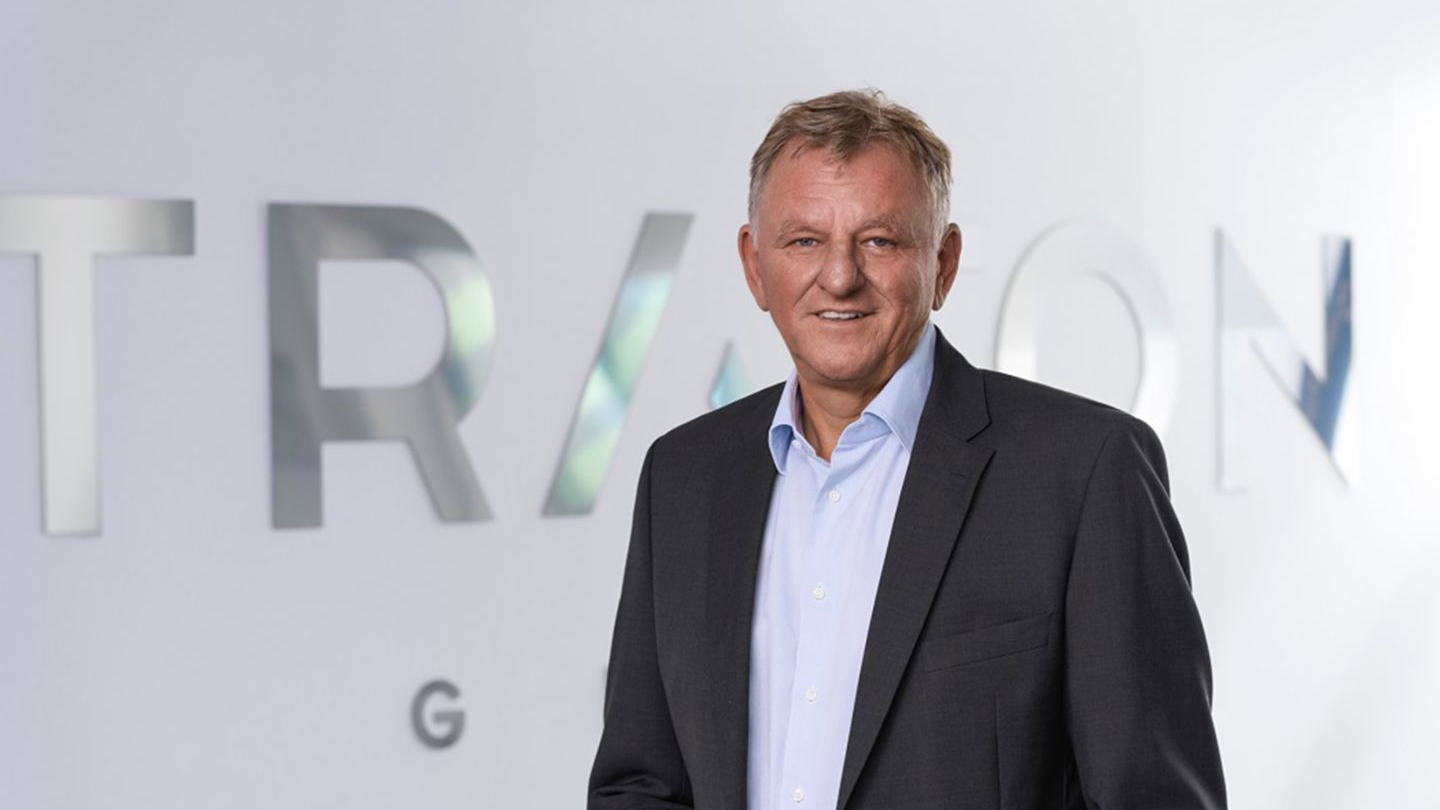 TRATON CEO Andreas Renschler