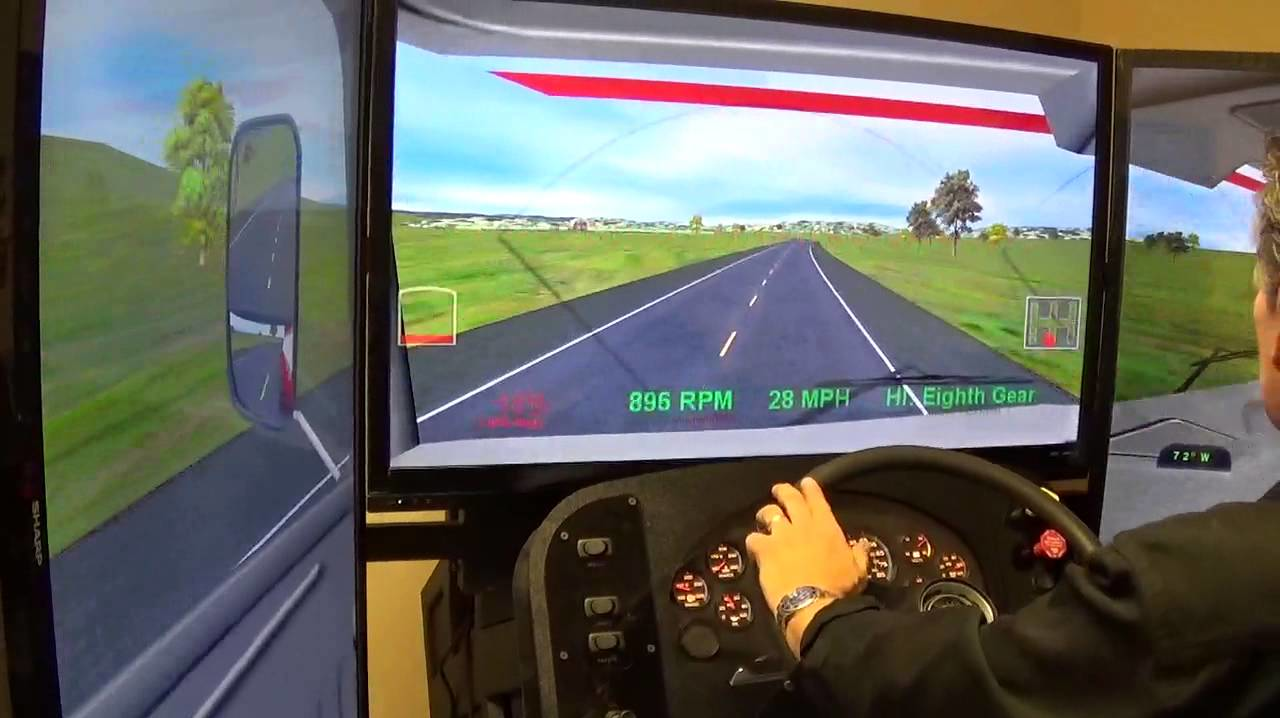 Advanced Training Systems simulator