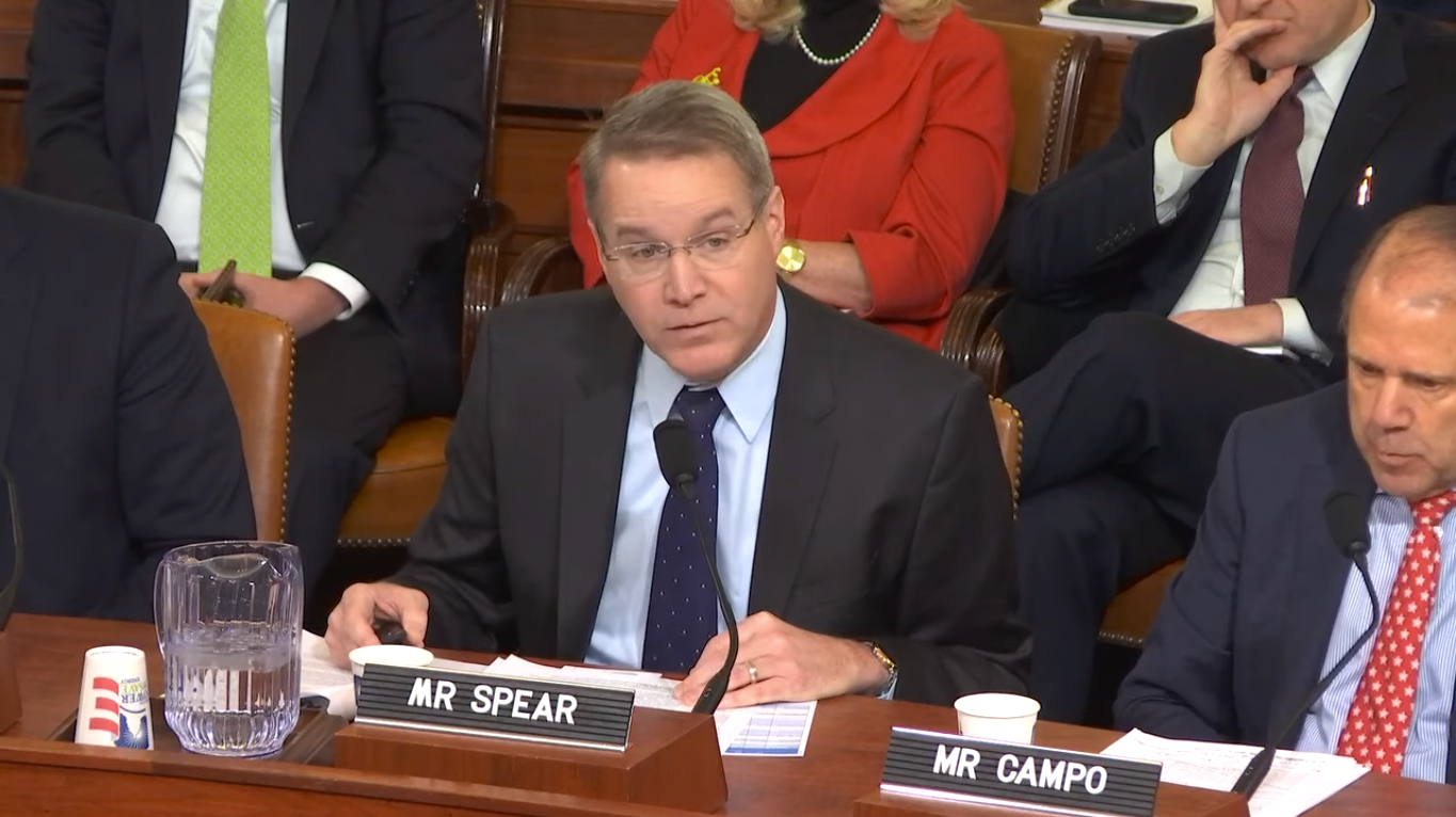 ATA President Chris Spear