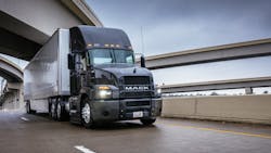 Mack Anthem SmartWay certified Mack Anthem SmartWay certified