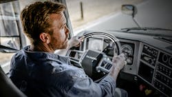 Mack Trucks is making the job of the highway truck driver easier with the introduction of Mack Command Steer, the latest in driver-assist technology, in Mack Anthem models. Mack Trucks is making the job of the highway truck driver easier with the introduction of Mack Command Steer, the latest in driver-assist technology, in Mack Anthem models.