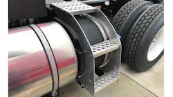 Kenworth DEF tank option Kenworth DEF tank option