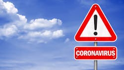 ATA COVID-19 sign ATA COVID-19 sign