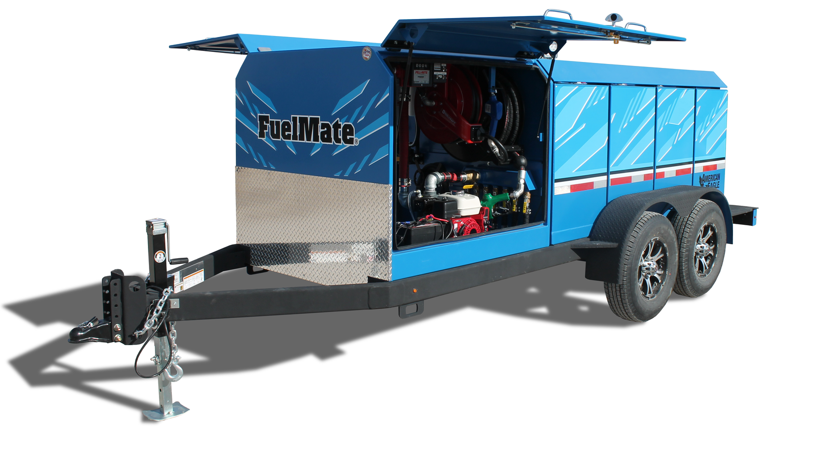 American Eagle Multi-Tank Fuel Trailer