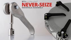 BIT manhole assembly BIT manhole assembly