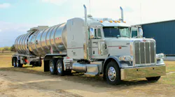 Bosselman Carriers truck