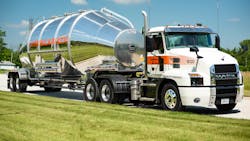 Bulkmatic truck Bulkmatic truck