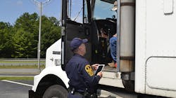 CVSA International Roadcheck inspection CVSA International Roadcheck inspection