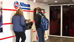 Allison at WTS Allison at WTS