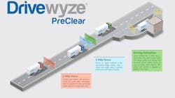 EnVue offers Drivewyze PreClear EnVue offers Drivewyze PreClear
