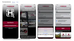 Hendrickson Mobile App