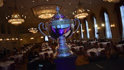 NTTC safety trophy NTTC safety trophy