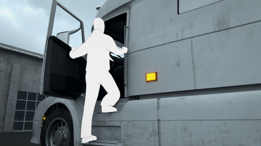 ITI Slips, Trips and Falls lesson