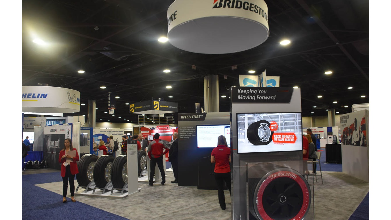 Bridgestone air-free tire TMC