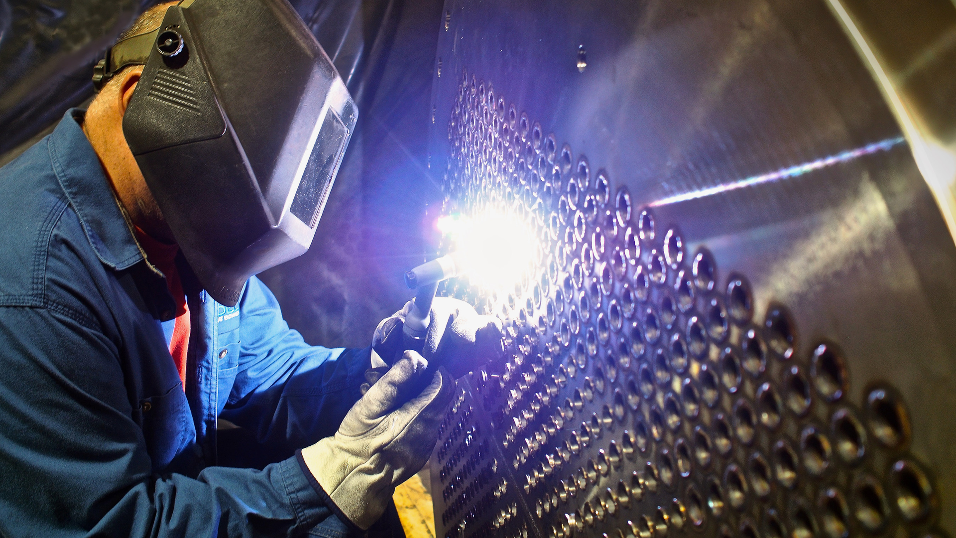 TransTech Energy welding