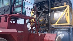 US Container lift and containers US Container lift and containers