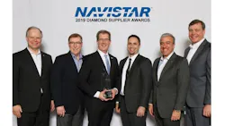 WABCO earns supplier award WABCO earns supplier award